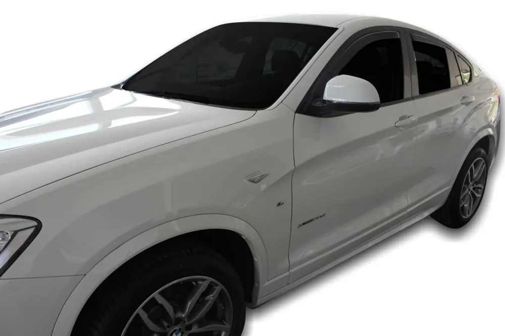 Vindavviser Bmw X4 (F26) (2014-2018) – PMMA Plexi | Heko