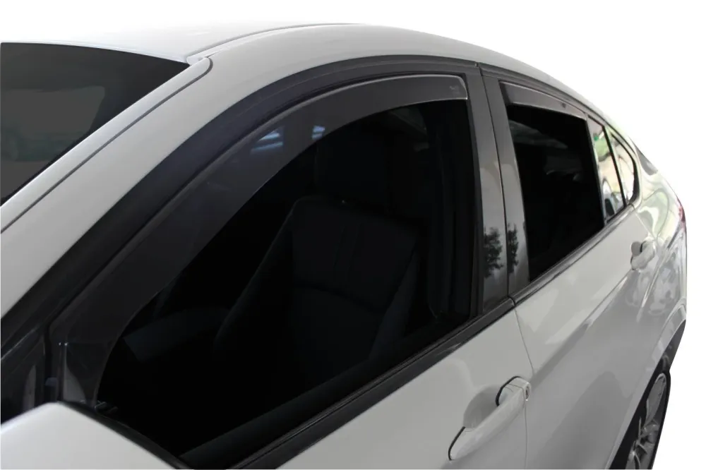 Vindavviser Bmw X4 (F26) (2014-2018) – PMMA Plexi | Heko