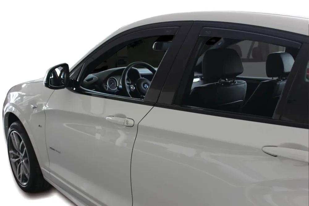 Vindavviser Bmw X4 (F26) (2014-2018) – PMMA Plexi | Heko