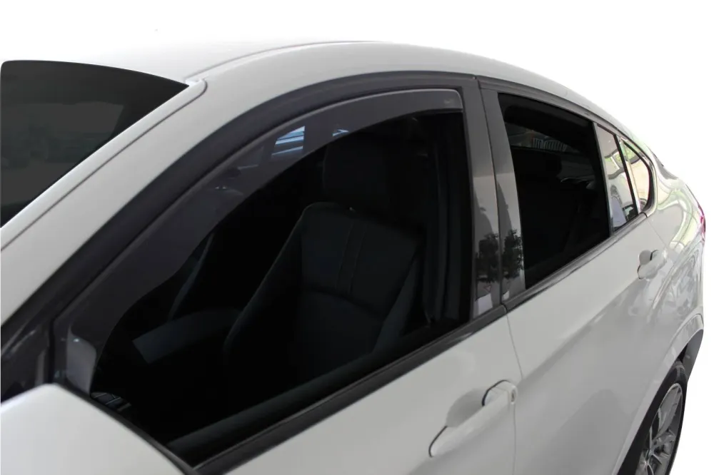 Vindavviser Bmw X4 (F26) (2014-2018) – PMMA Plexi | Heko