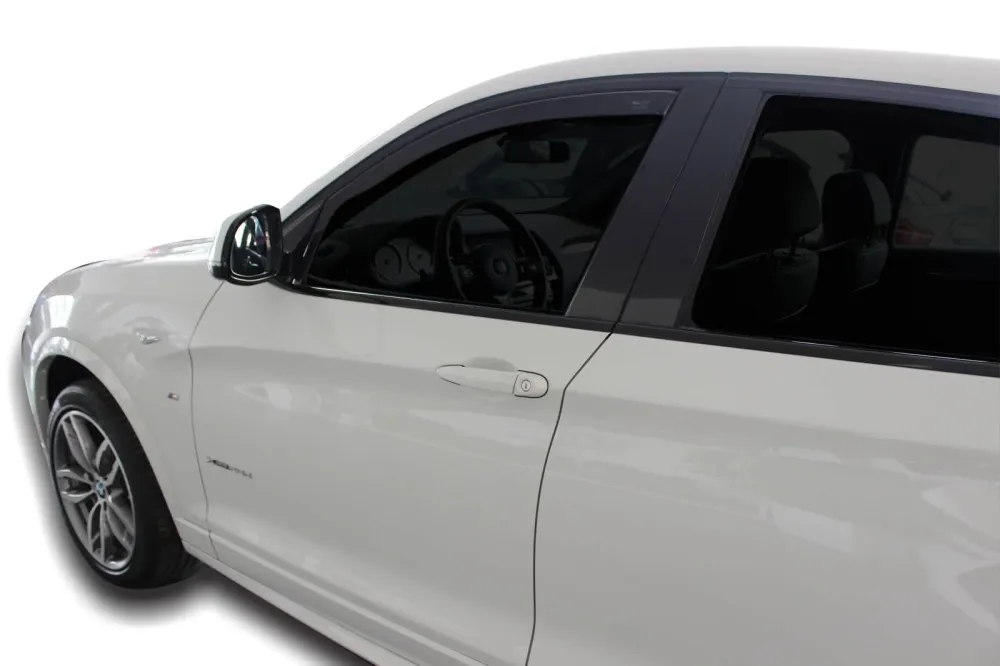 Vindavviser Bmw X4 (F26) (2014-2018) – PMMA Plexi | Heko