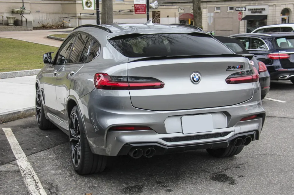 Skvettlapp Bmw X4 (F98) M-PAKKE (2018-) – ABS | Ven-Tuning