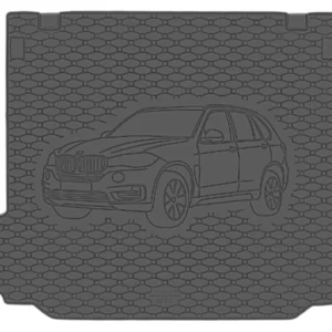 Bagasjeromsmatte Bmw X5 (E70) / X5 (F15) (2006-2013) – Luktfrie Gummi | Rigum
