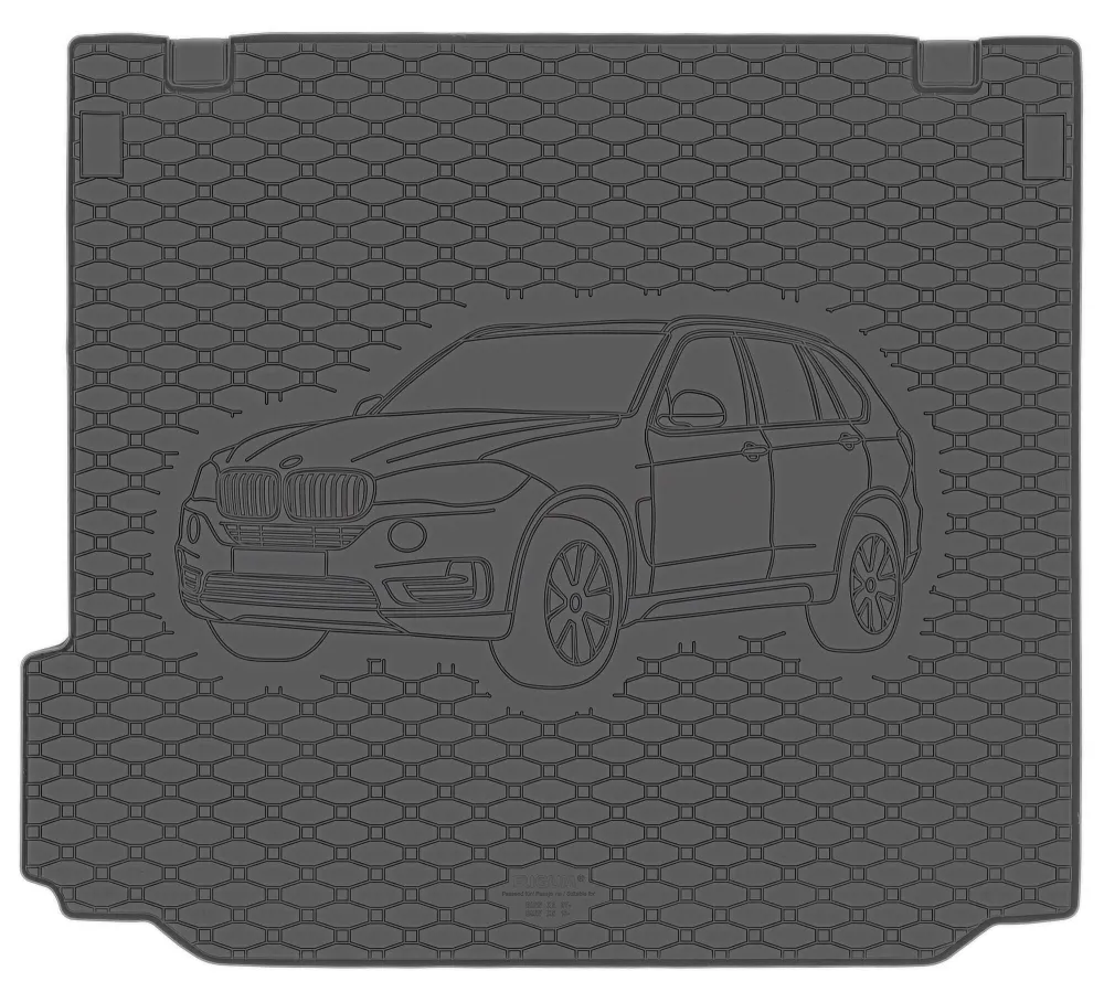 Bagasjeromsmatte Bmw X5 (E70) / X5 (F15) (2006-2013) – Luktfrie Gummi | Rigum