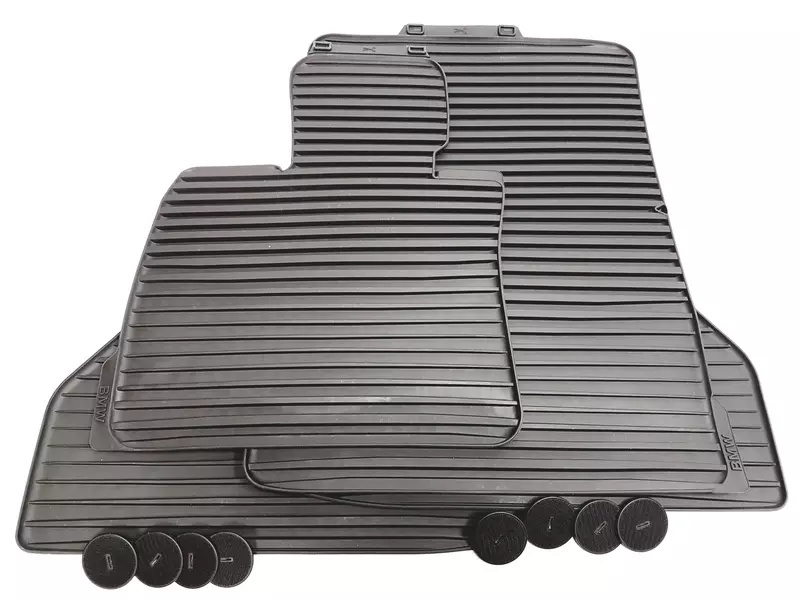 Gulvmatter Bmw X5 (E70) (2006-2013) – 100% gummi | BMW OEM