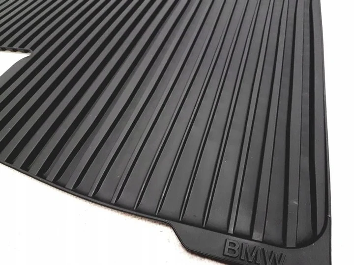 Gulvmatter Bmw X5 (E70) (2006-2013) – 100% gummi | BMW OEM