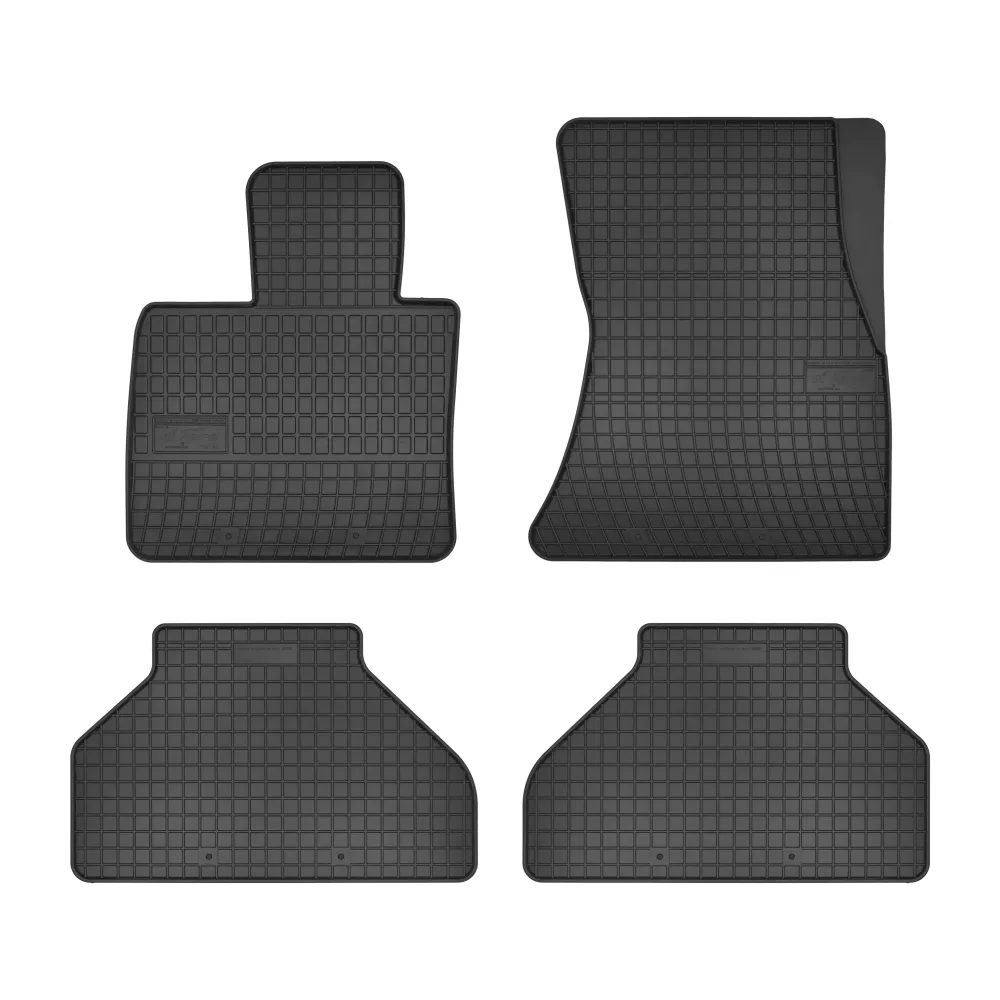 Gulvmatter Bmw X5 II (E70) (2006-2013) – med sidekant på 1 cm | Frogum