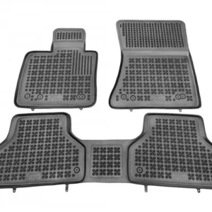 Gulvmatter Bmw X5 II (E70) / X6 (E71) (2006-2013) – med høykant | Rezaw-Plast