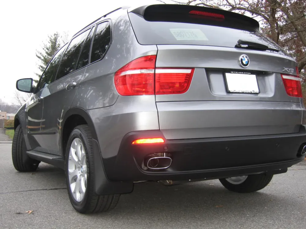 Skvettlapp Bmw X5 II (E70) (2006-2013) – ABS | Ven-Tuning