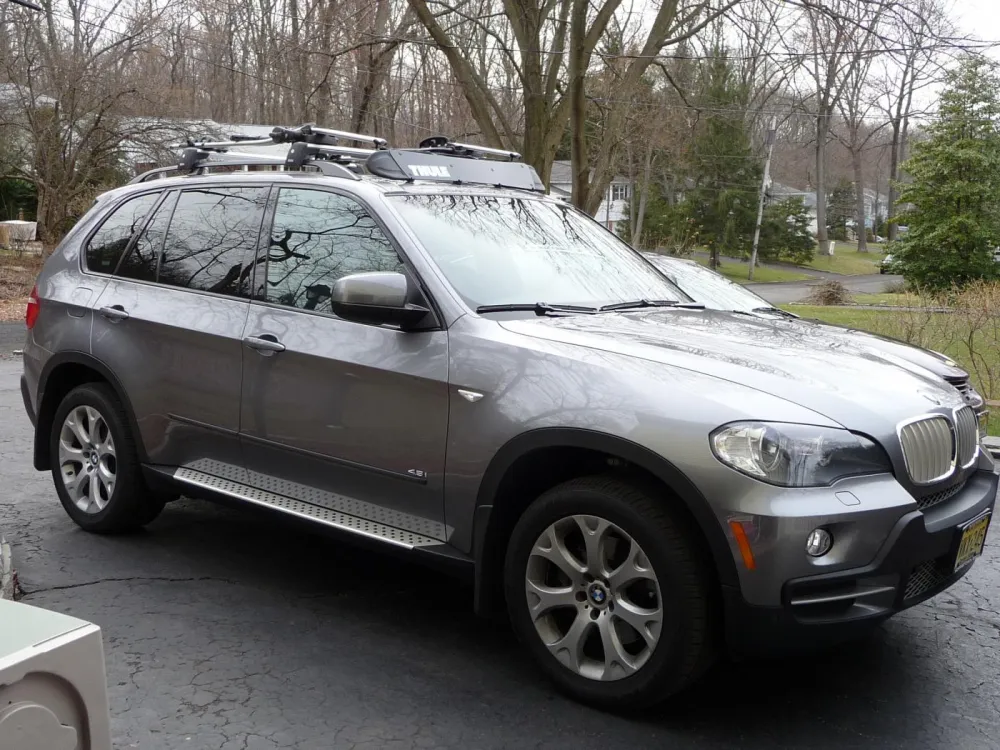 Skvettlapp Bmw X5 II (E70) (2006-2013) – ABS | Ven-Tuning