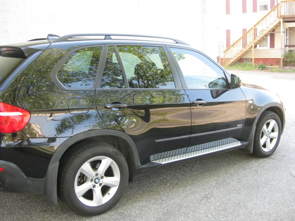 Skvettlapp Bmw X5 II (E70) (2006-2013) – ABS | Ven-Tuning