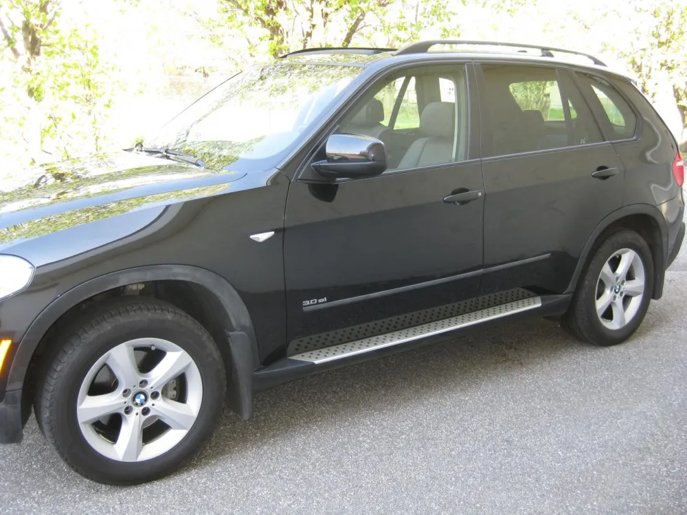 Skvettlapp Bmw X5 II (E70) (2006-2013) – ABS | Ven-Tuning