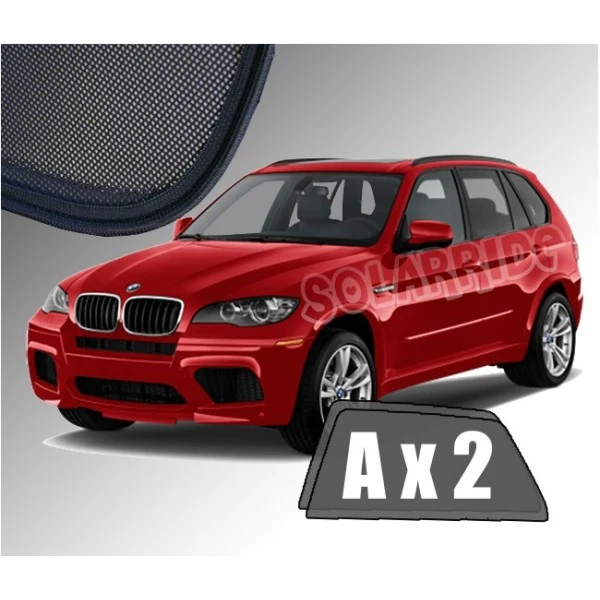 Solskjerm Bmw X5 (E70) (2006-2013) (2 stk)