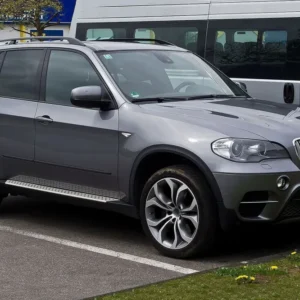 Stigtrinn Bmw X5 II (E70) Ventshield (2006-2013)
