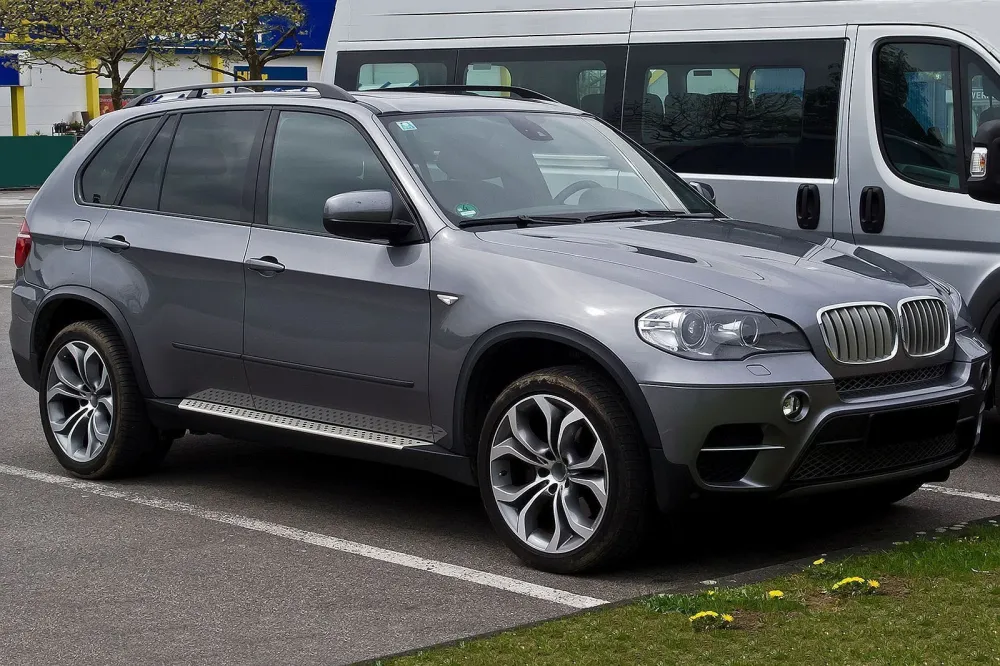 Stigtrinn Bmw X5 II (E70) Ventshield (2006-2013)