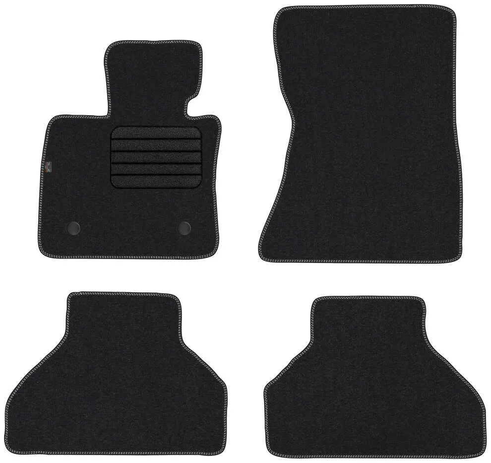 Stoffmatter Bmw X5 (E70) (2006-2013) – Premium Stoff - Textil