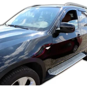 Vindavviser Bmw X5 (E70) / sett 4 stk. (2006-2013) – PMMA Plexi | Heko