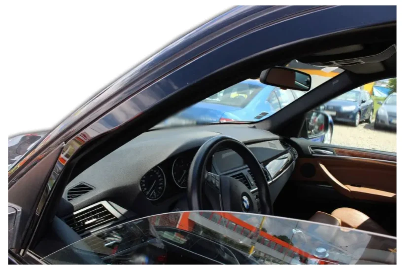Vindavviser Bmw X5 (E70) / sett 4 stk. (2006-2013) – PMMA Plexi | Heko