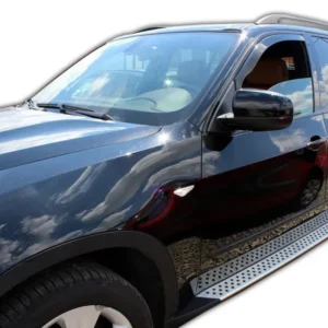 Vindavviser Bmw X5 (E70) / sett 2 stk. (2006-2013) – PMMA Plexi | Heko