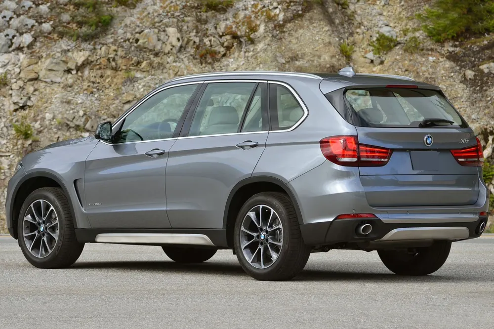 Takrails Bmw X5 (F15) Ventshield (2013-2018)