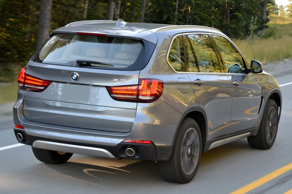 Takrails Bmw X5 (F15) Ventshield (2013-2018)