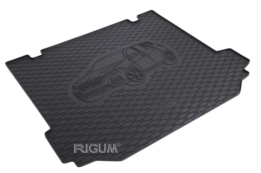 Bagasjeromsmatte Bmw X5 (G05) (2018-) – Luktfrie Gummi | Rigum