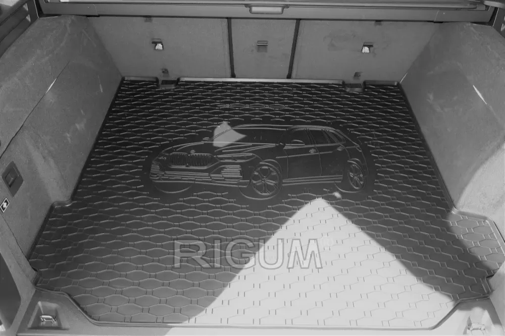 Bagasjeromsmatte Bmw X5 (G05) (2018-) – Luktfrie Gummi | Rigum
