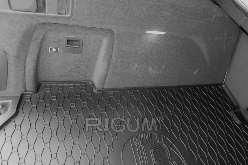 Bagasjeromsmatte Bmw X5 (G05) (2018-) – Luktfrie Gummi | Rigum