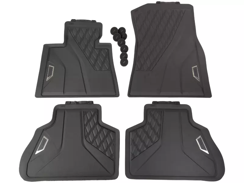 Gulvmatter Bmw X5 (G05) / X5 M (F95) (2018-) – med kant | BMW OEM