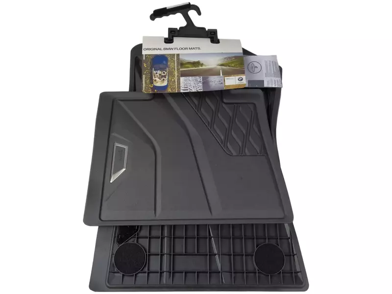 Gulvmatter Bmw X5 (G05) / X5 M (F95) (2018-) – med kant | BMW OEM