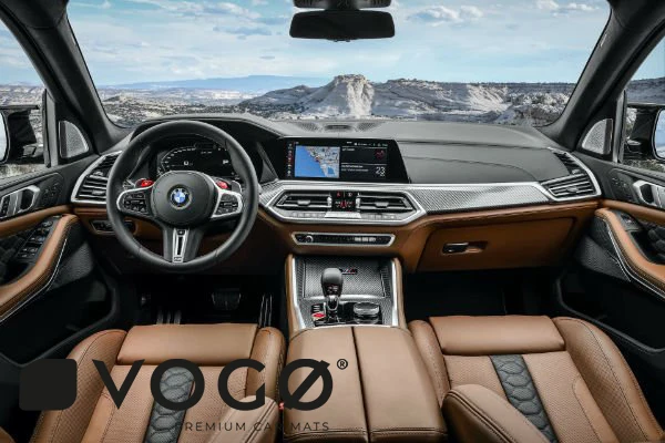 Gulvmatter Bmw X5 (G05) / X5 M (F95) Competition First Edition (2018-) – All-Weather | Vogo