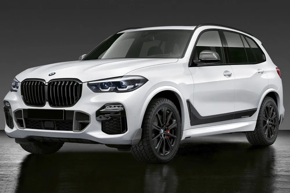 Skvettlapp Bmw X5-M (G05) (2018-) – ABS | Ven-Tuning