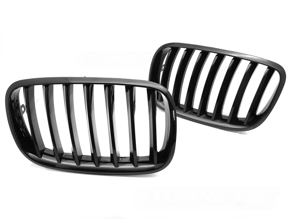 Grill BMW X6 E71 08-14 - Glossy Black
