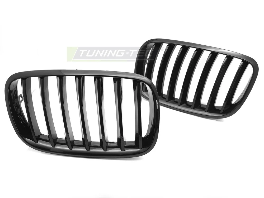 Grill BMW X6 E71 08-14 - Glossy Black