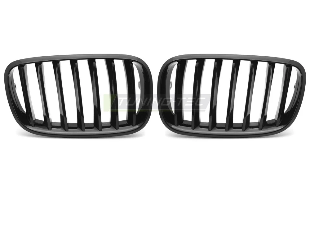 Grill BMW X6 E71 08-14 - Glossy Black