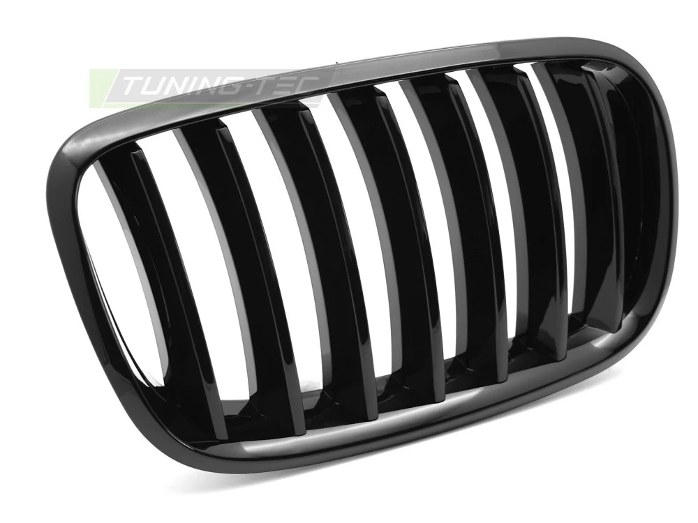 Grill BMW X6 E71 08-14 - Glossy Black