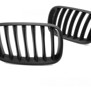 Grill BMW X6 E71 2008–2014 Matt Svart - GRBMO7-E71