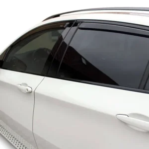 Vindavviser Bmw X6 (E71) / sett 4 stk. (2007-2014) – PMMA Plexi | Heko