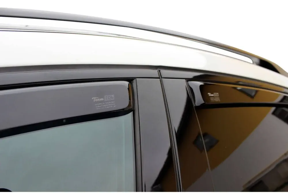 Vindavviser Bmw X6 (E71) / sett 4 stk. (2007-2014) – PMMA Plexi | Heko