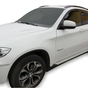 Vindavviser Bmw X6 (E71/F16) / sett 2 stk. (2007-2019) – PMMA Plexi | Heko