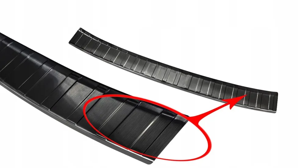 Bakfangerbeskytter Bmw X6 E71 (2009-2014) – Rustfritt stål | Avisa