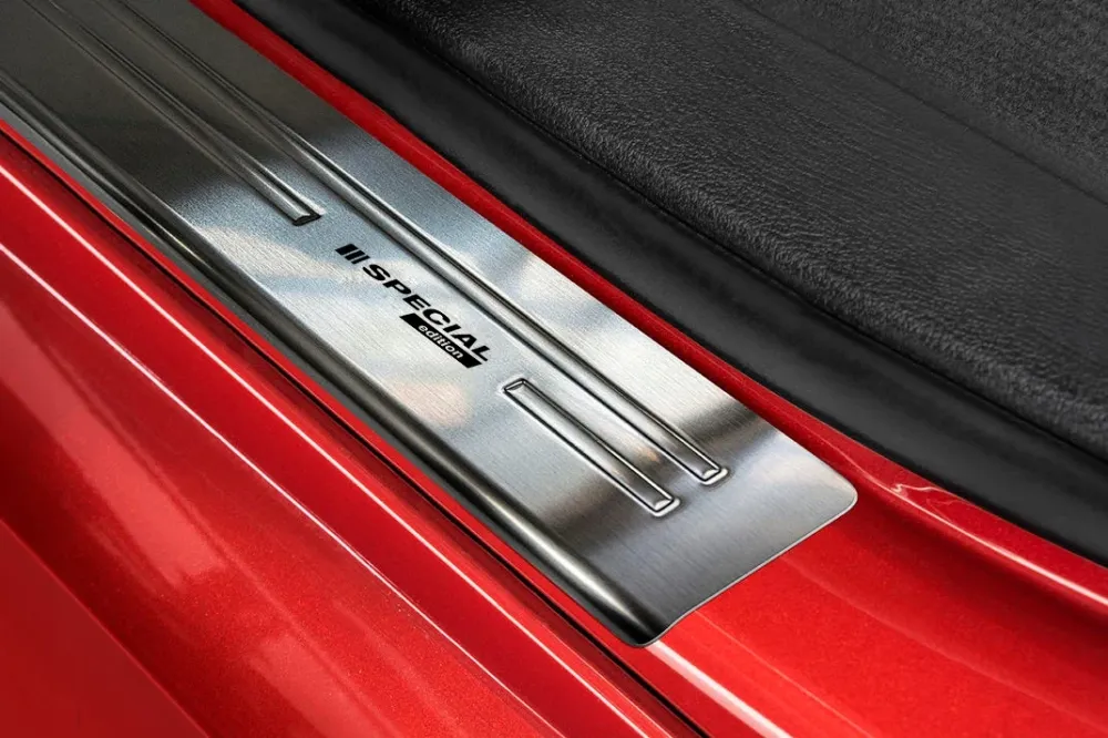 Dørbeskytter Bmw X6 (F16) (2014-2019) – Rustfritt stål | Avisa