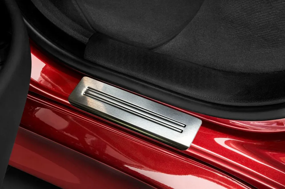 Dørbeskytter Bmw X6 (F16) (2014-2019) – Rustfritt stål | Avisa