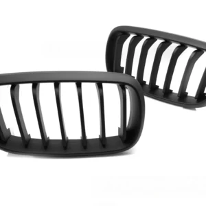 Grill BMW X6 F16 14-18 - Matt Svart