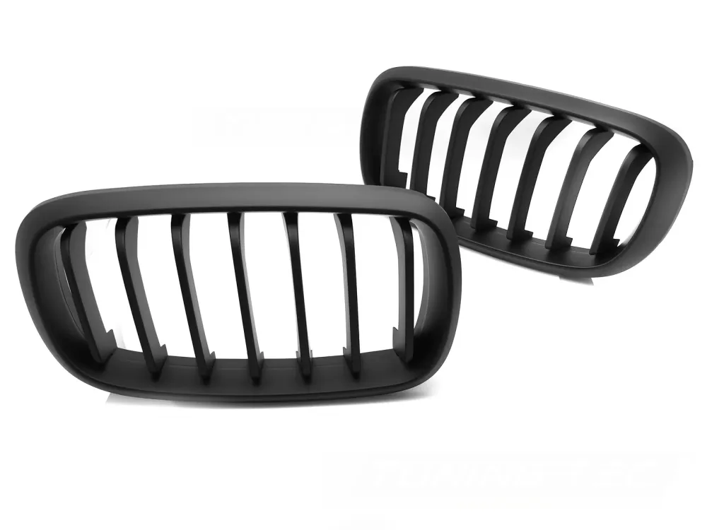 Grill BMW X6 F16 14-18 - Matt Svart