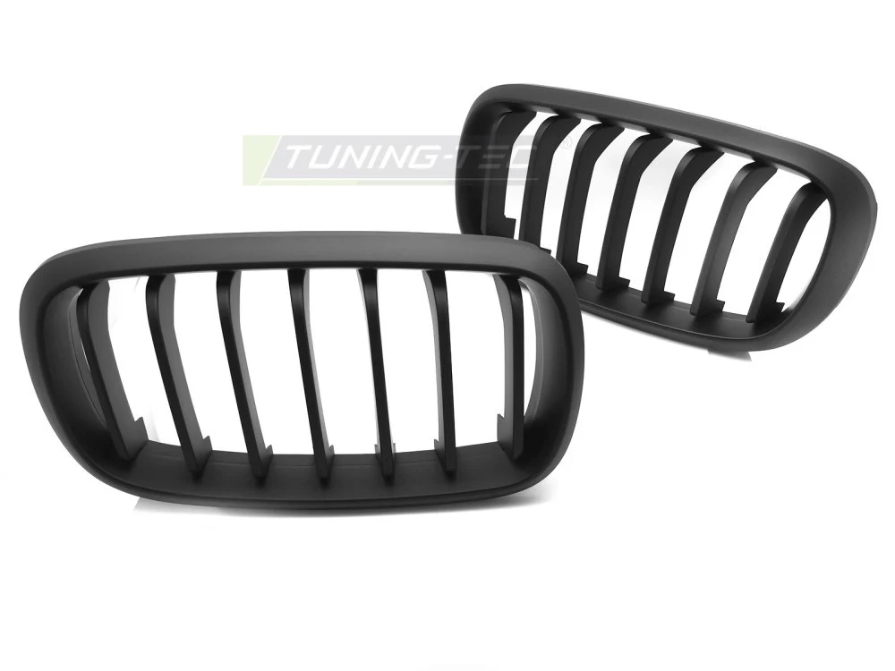 Grill BMW X6 F16 14-18 - Matt Svart
