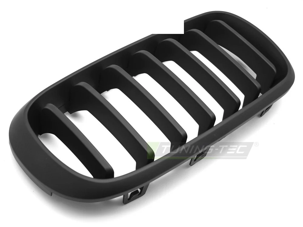 Grill BMW X6 F16 14-18 - Matt Svart