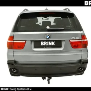 Tilhengerfeste BMW X6 (F16) (2014-2019) – Avtagbart med lås | Brink