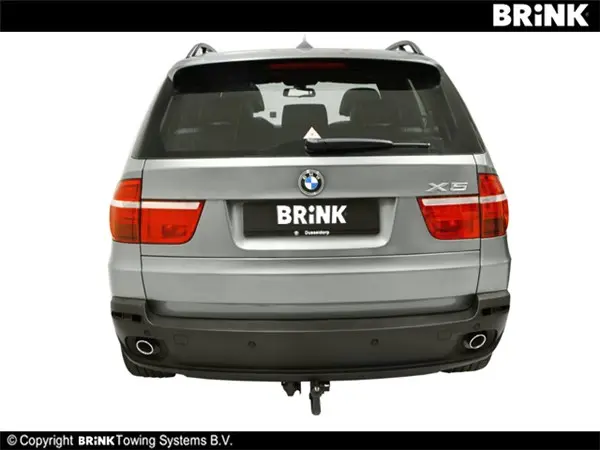 Tilhengerfeste BMW X6 (F16) (2014-2019) – Avtagbart med lås | Brink