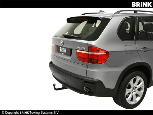 Tilhengerfeste BMW X6 (F16) (2014-2019) – Avtagbart med lås | Brink